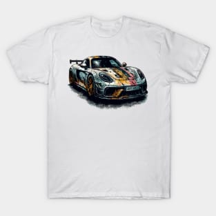 Porsche Carrera GT T-Shirt